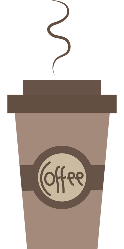 un café brun